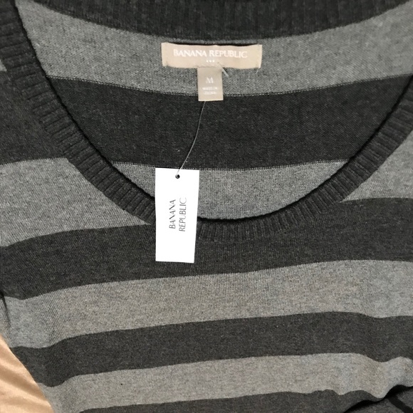 NWT • Striped Sweater Dress - Picture 3 of 5